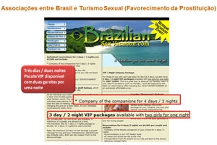 Contra exploração sexual, Ministério do Turismo notifica 2,1 mil sites
