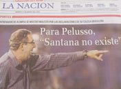 Jornal local destaca frase de técnico do Olimpia: ‘Santana não existe’