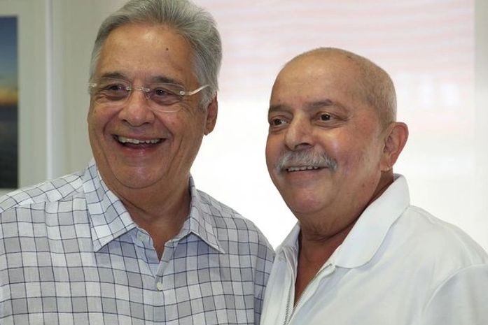 FHC e Lula