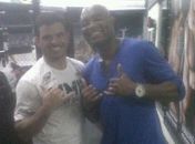 Thiago Jambo treina com irmãos Nogueira e posta foto com Anderson Silva