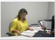 Leônia Silva, coordenadora da equipe