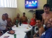 Presos postam fotos de festa em presídio em Manaus