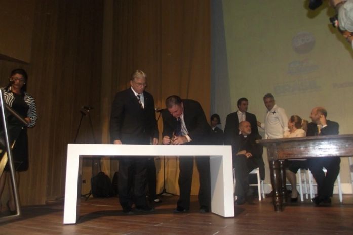 Cerimônia de lançamento do projeto: Crack é possível vencer