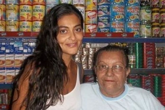 Susto! Veja Juliana Paes como você nunca viu.