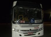 Ônibus assaltado 