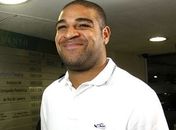 Patricia confia no caráter de Adriano: 'Ele é nosso'