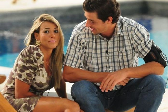 'No começo do jogo você era deslumbrada', diz Fael para Fabiana