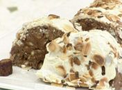Torrone de chocolate