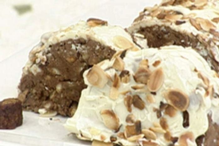 Torrone de chocolate