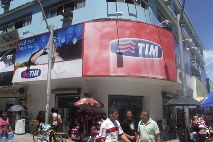 Loja da Tim no Centro de Maceió