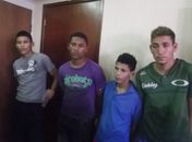 Presos acusados de assassinar PM em assalto a microônibus