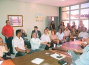 Posse do novo secretariado