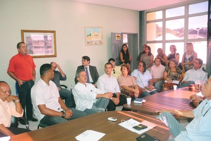 Posse do novo secretariado
