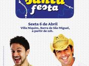 Santa Festa na Barra de São Miguel