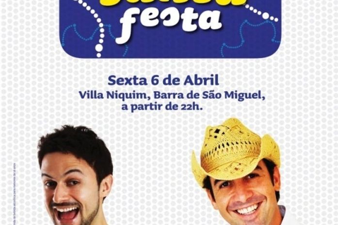 Santa Festa na Barra de São Miguel