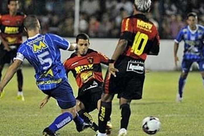 Classificado, Sport bate Ypiranga por 2x1