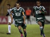 Alagoano João Vitor marca, e Palmeiras vence Paulista fora de casa
