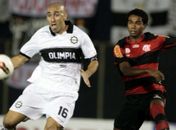 Fla perde para o Olimpia e se complica na Libertadores
