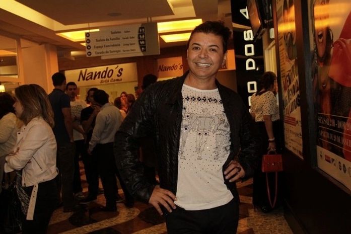 'Se ela ganhar, viro cliente do pai de santo dela', diz David Brazil sobre Fabi