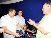 Prefeito de Mata Grande entrega laboratório de informática
