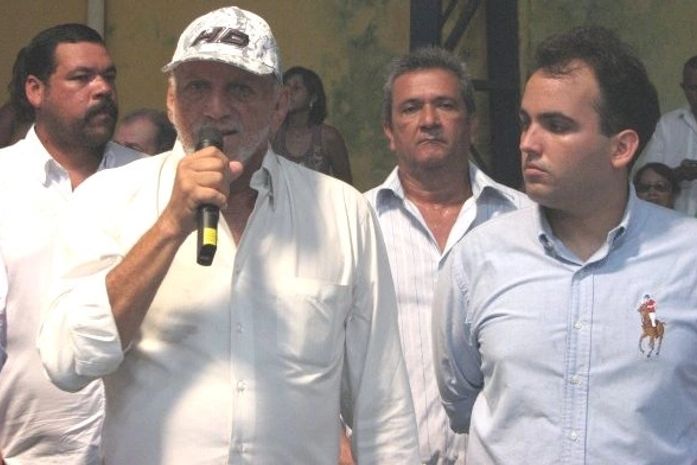 Oziel Barros e Renato Rezende