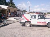 Crime ocorreu em via pública