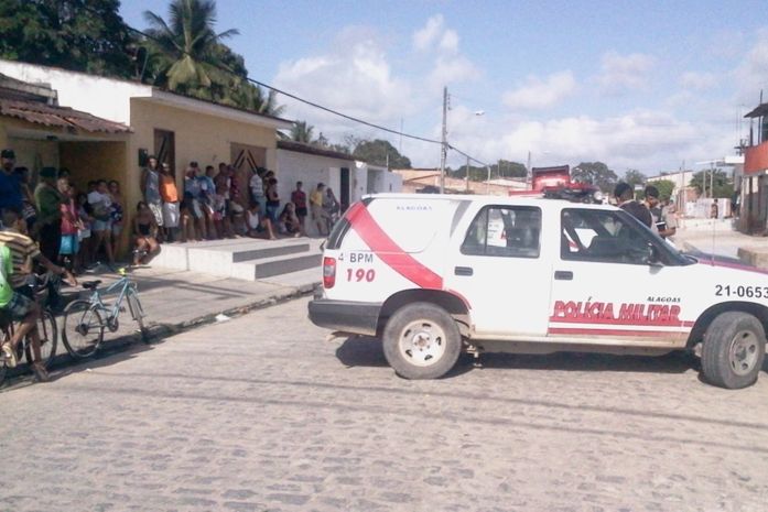 Crime ocorreu em via pública