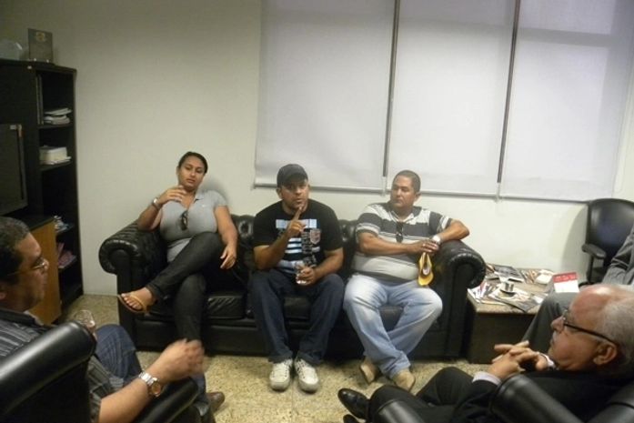 Diretoria expos problemas nos presídios