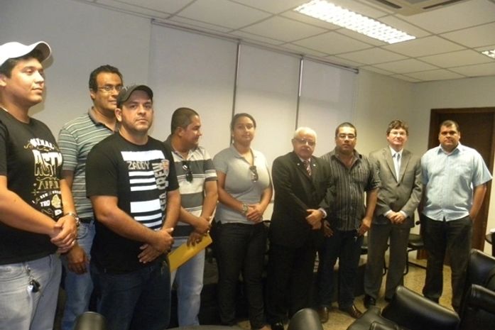 Categoria pediu apoio ao corregedor