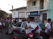 Assalto casa lotérica 