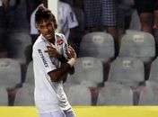 Com show de Neymar e primeiro tempo arrasador, Santos goleia o Guará