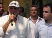 OzielBarros(Boné branco) e Renatinho Canuto