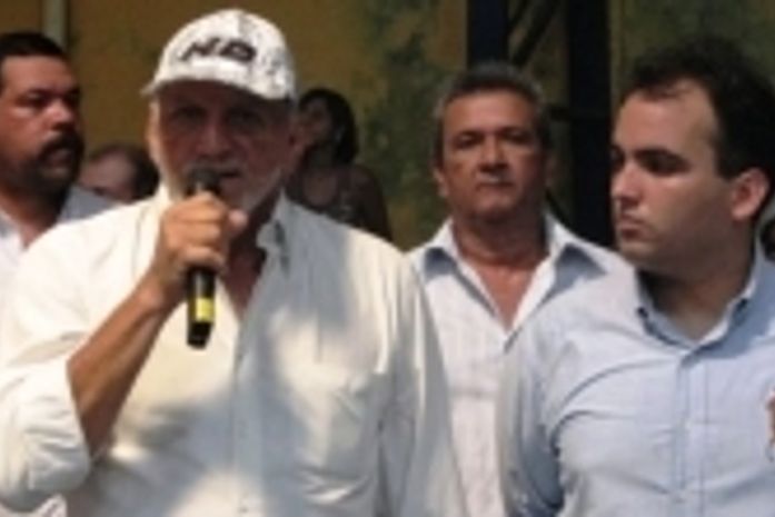 OzielBarros(Boné branco) e Renatinho Canuto