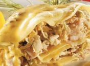 crepe de frango