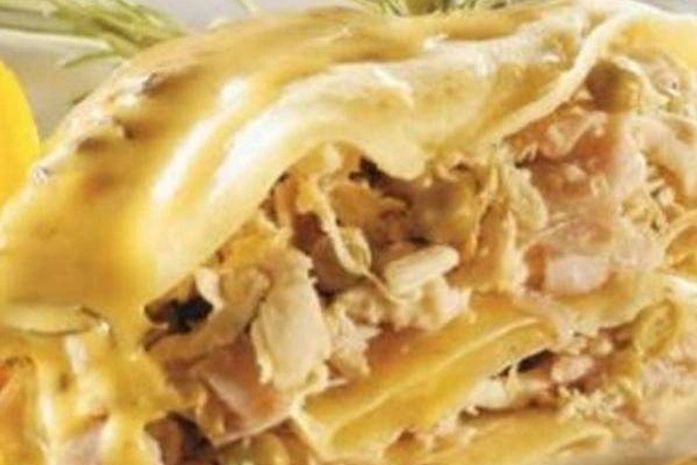 crepe de frango