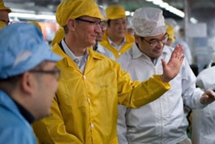 Funcionários de ‘fábrica da Apple’ terão redução de horas de trabalho