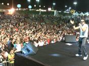 Arapiraquenses cantam e dançam na primeira noite do "Viva Arapiraca"
