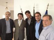 Zezeco a turma do PHS em Brasilia