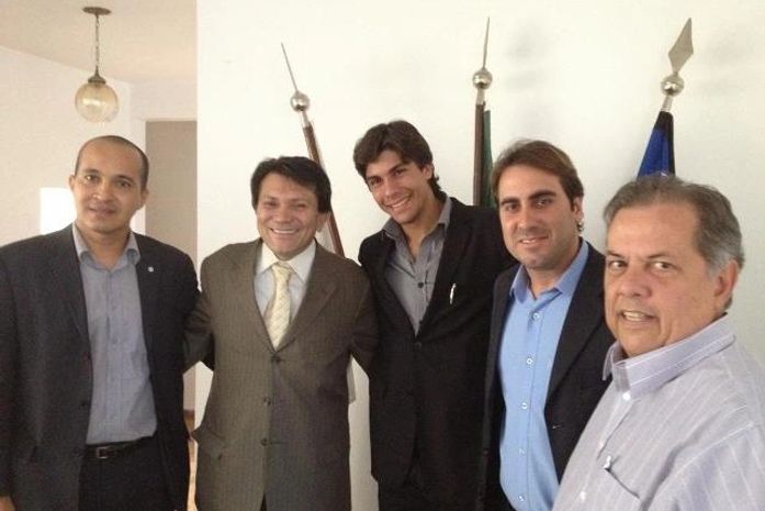 Zezeco a turma do PHS em Brasilia