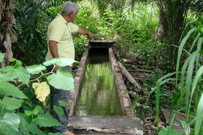 Depredação de aqueduto pode causar desabastecimento