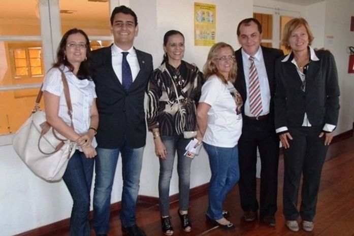 Deputados e representantes do Neafa