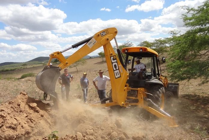 Água potável ‘mata a sede’ da zona rural em Mata Grande