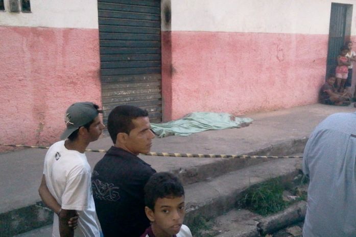 Alexsandro Barbosa foi morto em via pública