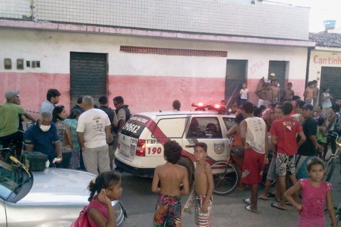 Crime ocorreu no Joaquim Leão