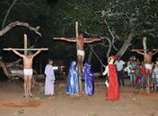 Encenação da Paixão de Cristo em Limoeira