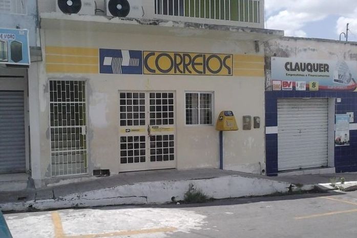 Agência dos Correios é assaltada em São José da Tapera