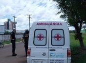 Casal flagrado fazendo sexo em ambulância