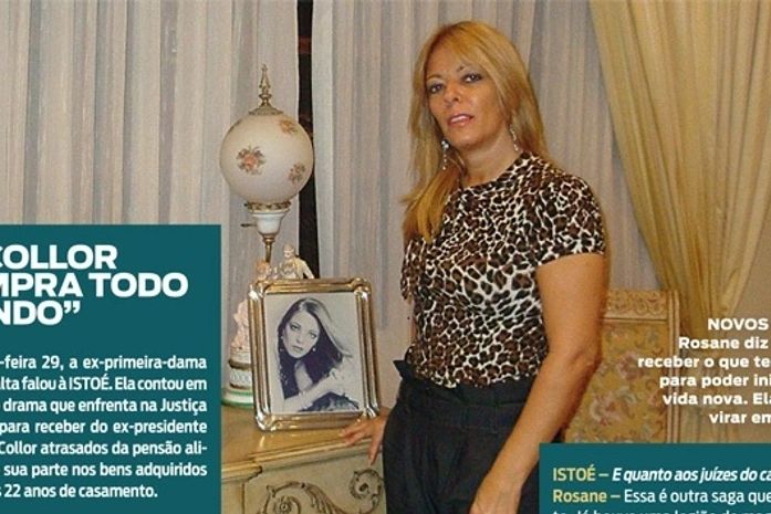 'Ninguém na Justiça de Alagoas quer se indispor com Collor', diz Rosane