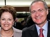 Dilma e Renan