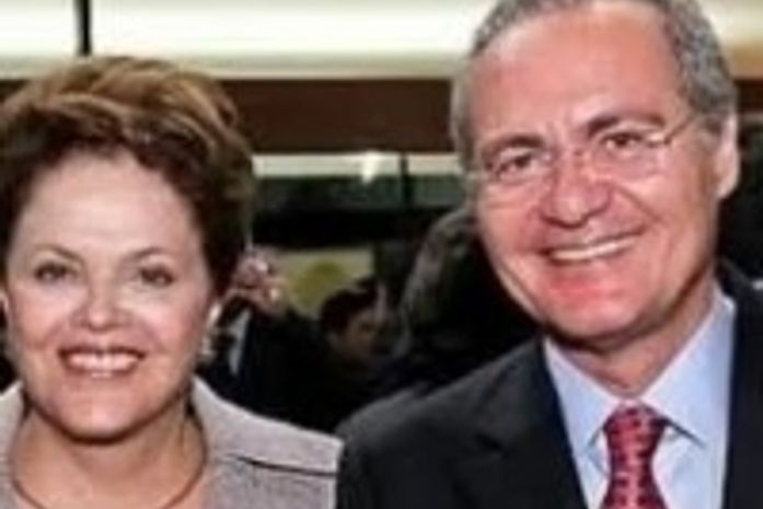 Dilma e Renan